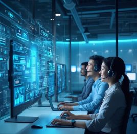 AI customer service assistant